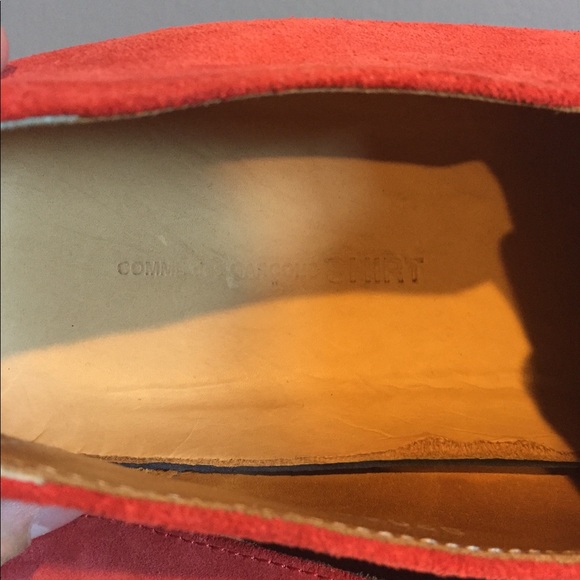 Comme Des Garçons x The Generic Man Red Sneaker - Picture 7 of 8